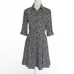 Melonie T collared dress